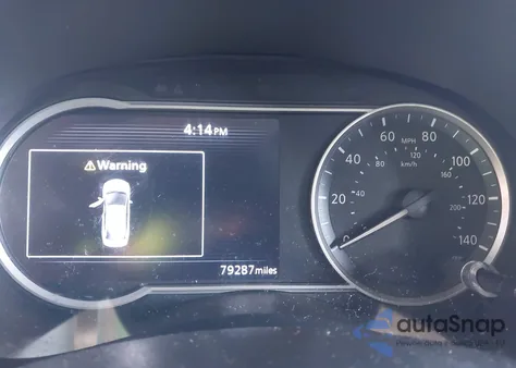 2021 Nissan Versa Sv Xtronic Cvt from USA, damaged, VIN 3N1CN8EV7ML826163